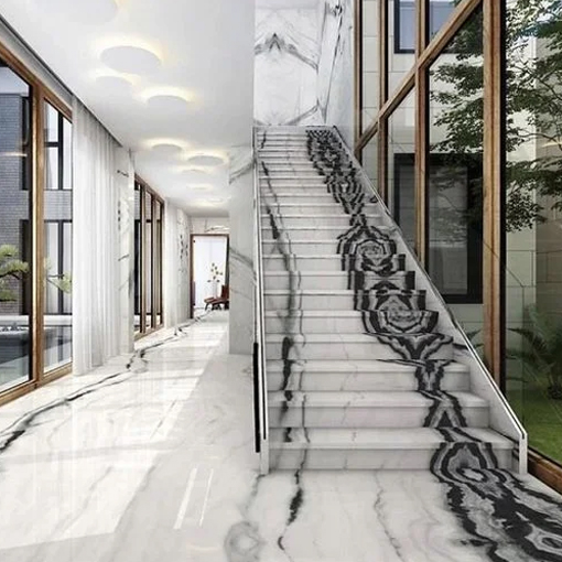 Marble Stairs